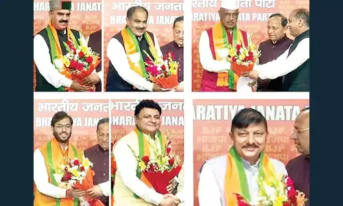 BJP fields 6 Congress rebels in HP Assembly bypolls