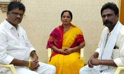 Paritala Sunitha alleges YSRCP govt. of not fulfilling promises