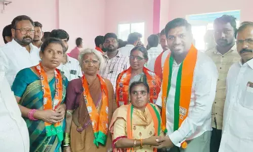 Wanaparthy: Bharat Prasad plans to increase jobs for youth