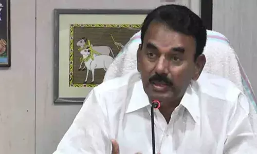 Jupally dares Harish Rao for open debate on farmers’ issue