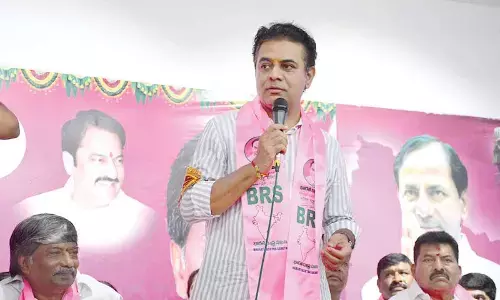 Revanth will be first to join after polls KTR
