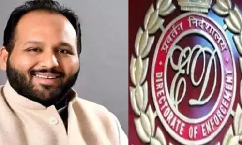 ED raids AAP leader Deepak Singlas residence in Delhi