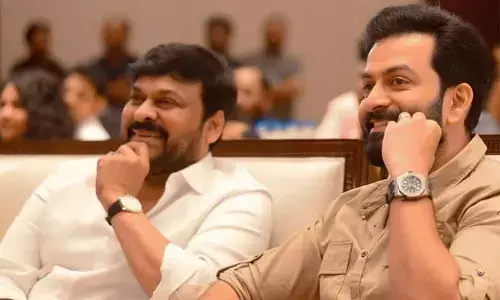 Prithviraj Sukumaran wishes Chiranjeevi, Ram Charan to remake ‘Bro Daddy’ in Telugu