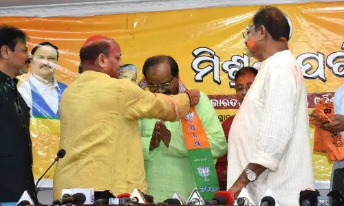 Ex-MLA Purna Sethy joins BJP