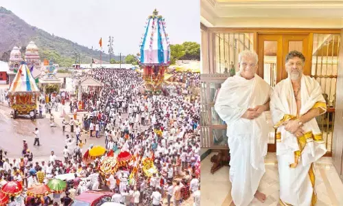 Sought Lord Manjunatha’s blessing before the Dharma Yuddha: DKS