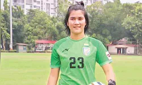 Goalkeeper Chanu becomes first Indian footballer to play in Australian league