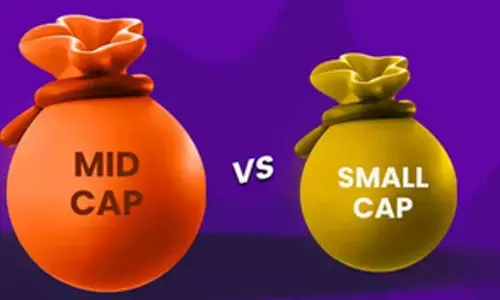 Flows have slowed down considerably in small and mid-cap funds