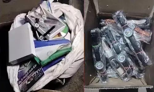 TDP demands action against YSR Congress Party after seizure of freebies