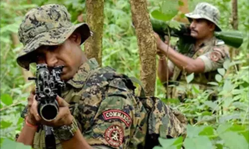 Six Maoists killed in Chhattisgarh encounter