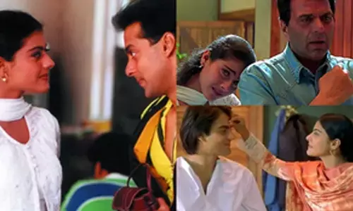 When a plait was symbol of an innocent girl’: Kajol shares pics from ‘Pyaar Kiya To Darna Kya’