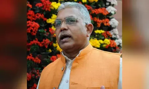 Dilip Ghosh is a habitual offender against women: Trinamool tells Bengal CEO