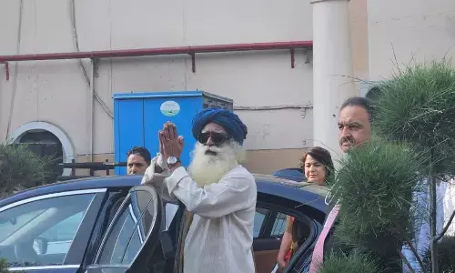 Sadhguru Discharged From Hospital In Delhi After Emergency Brain Surgery