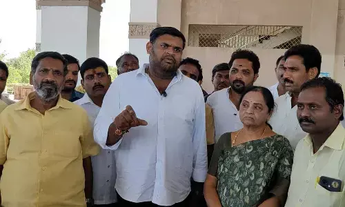 Bojjala Venkata Sudhir Reddy express displeasure over lack of action on hidden goods in Renigunta