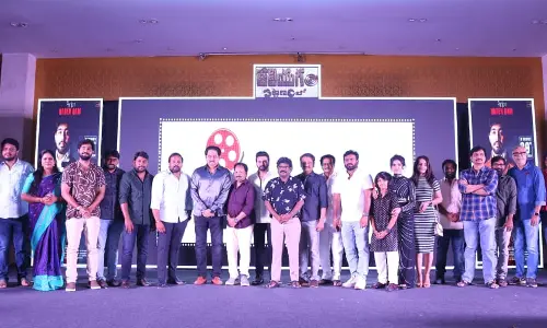 Vishva Karthikeya speaks about societal commentary in ‘Kaliyugam Pattanamlo’