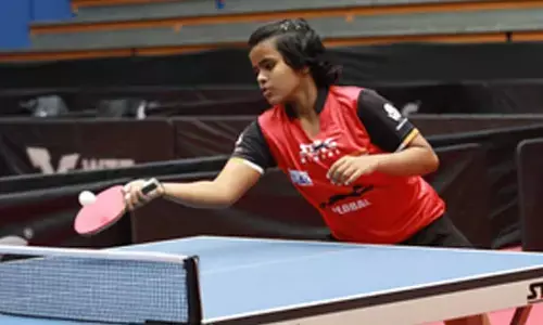 Adani Group to support table tennis sensation Poymantee Baisya