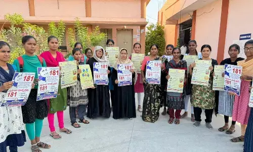 Sakhi Coordinator Sunitha delivered an awareness seminar on Prevention of Sexual Harassment Act, (POSH)