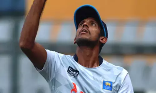 Asitha Fernando named replacement of injured Kasun Rajitha for second Test against Bangladesh
