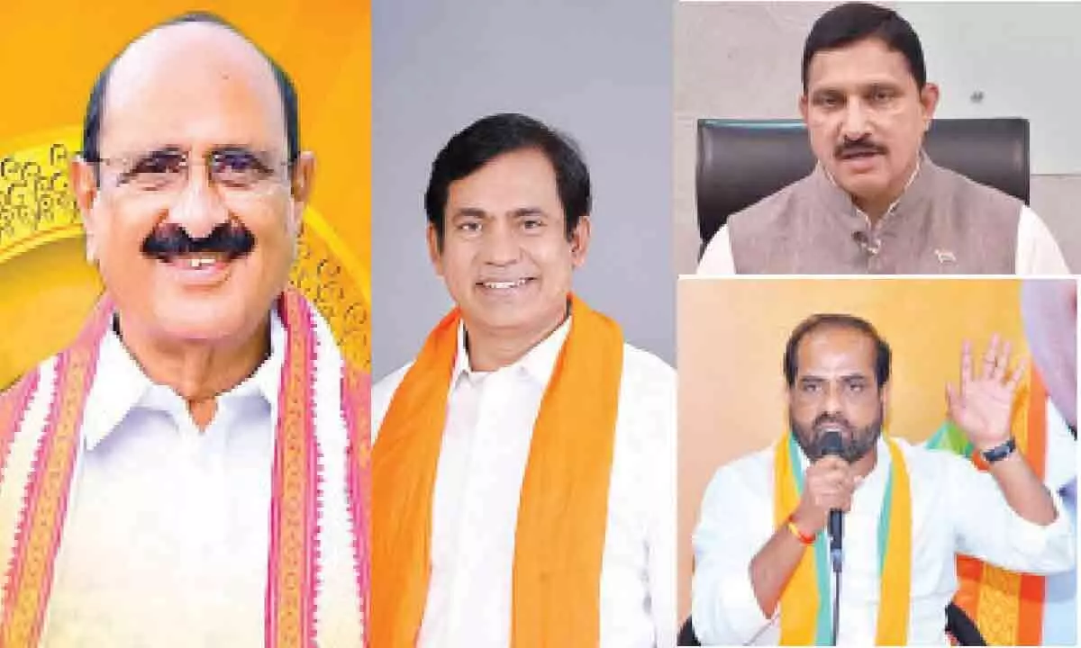 Vijayawada: BJP releases Assembly candidates’ list