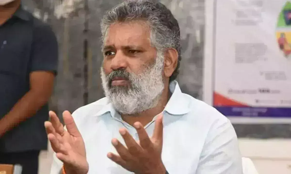 Tirupati: Chevireddy Bhaskar Reddy refutes allegations on campaign material