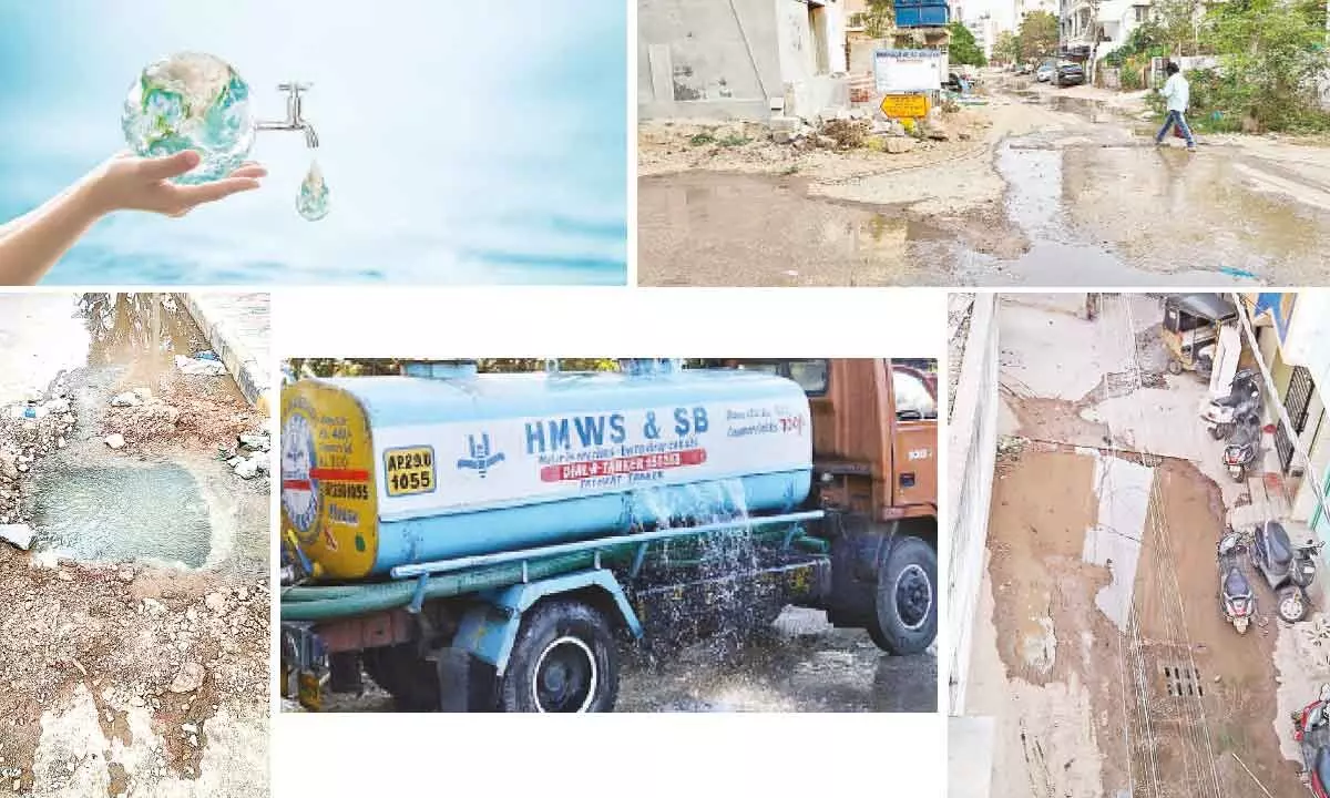 Hyderabad: City dwellers raise concerns over rampant water wastage