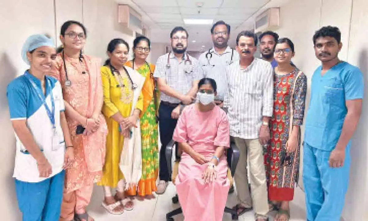 Visakhapatnam: Rare lung procedure performed  at Medicover Hospitals