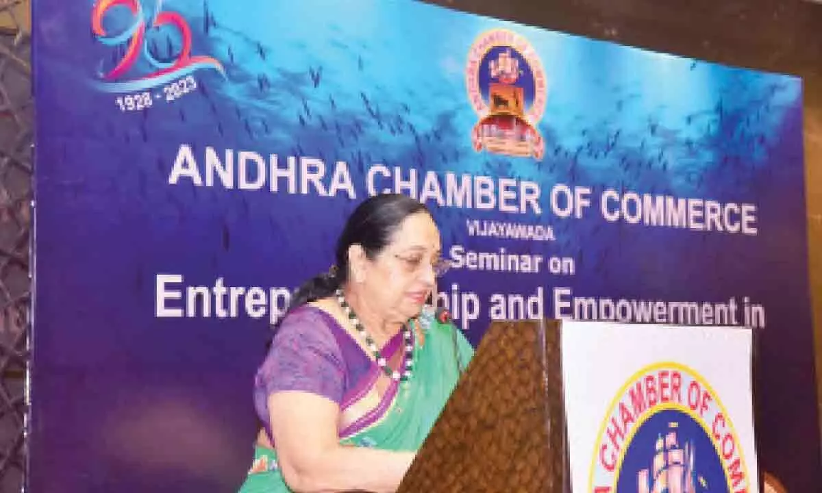 Vijayawada: AP has natural advantage in aqua sector, says Indira Dutt