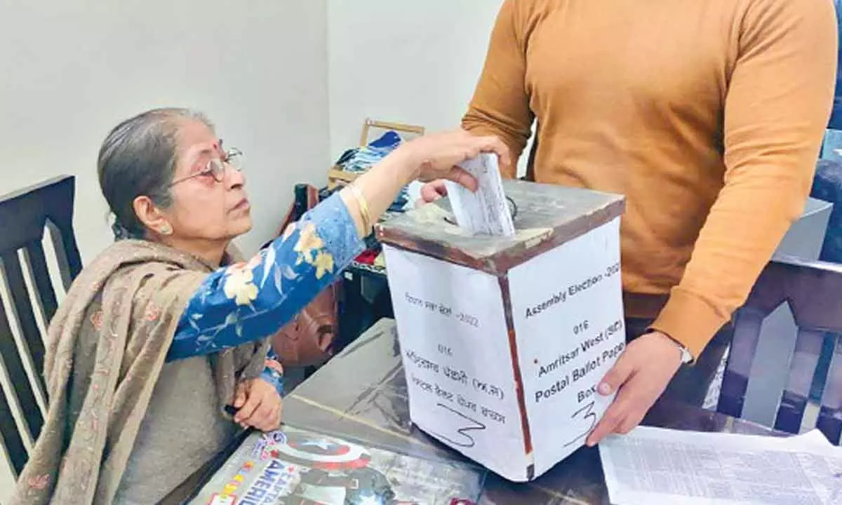 58,000 voters opt for home voting option in Rajasthan