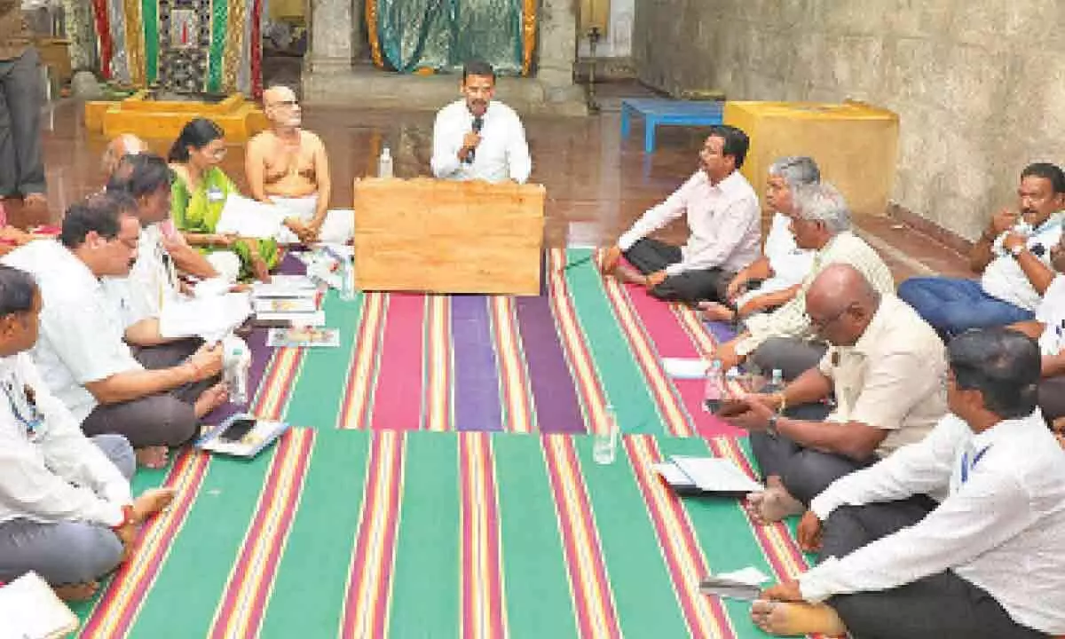 Tirupati: Nine-day Kodandarama Swamy Brahmotsavam from April 5