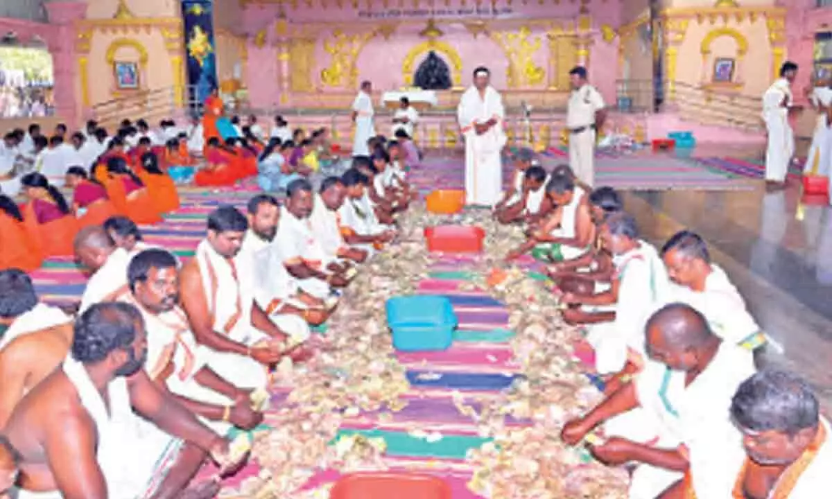 Kanipakam temple receives Rs 78.39L