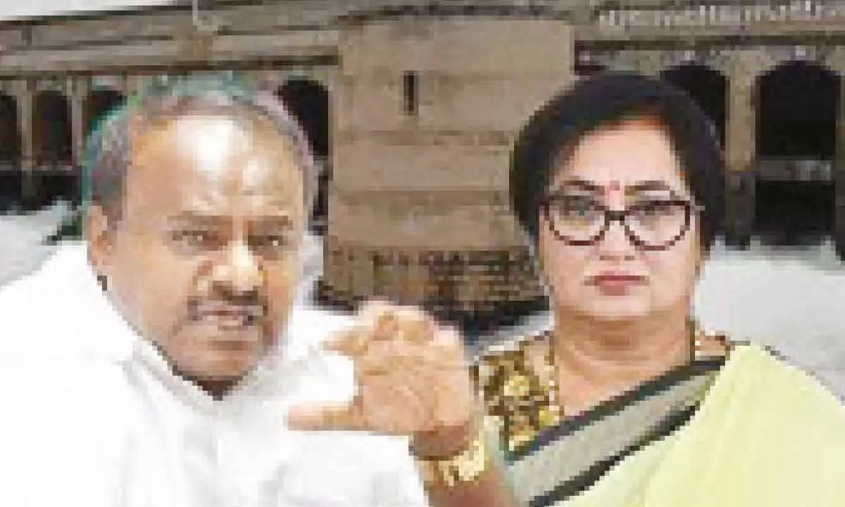 Kumaraswamy’s decision to contest from Mandya disappoints sitting MP