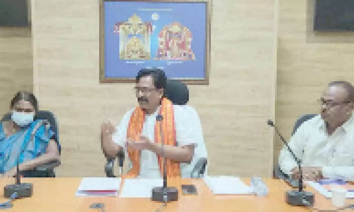 Srisailam: Five-day Ugadi Mahotsavam to begin at Srisailam on April 5