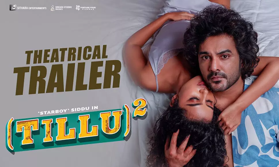 Tillu Square Release Trailer:  Siddhu Jonnalagadda and Anupama Parameswaran starrer Promises Non-Stop Laughs
