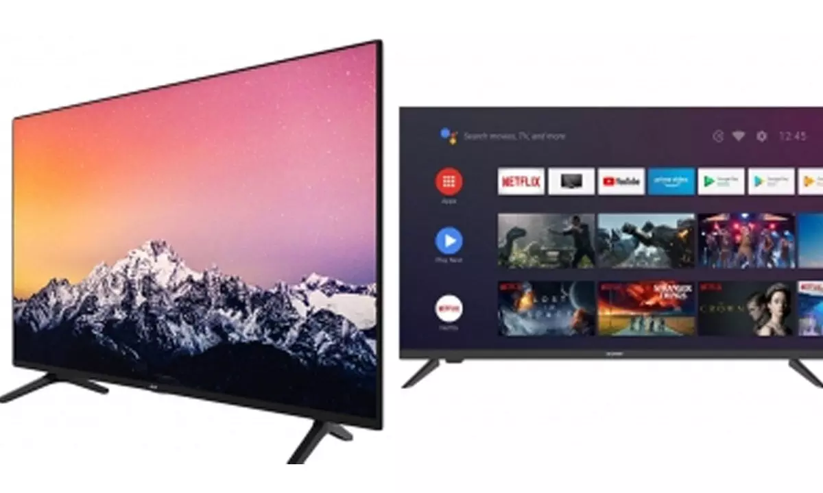 Smart TV shipments drop 16 pc as premium TVs drive growth in India: Report