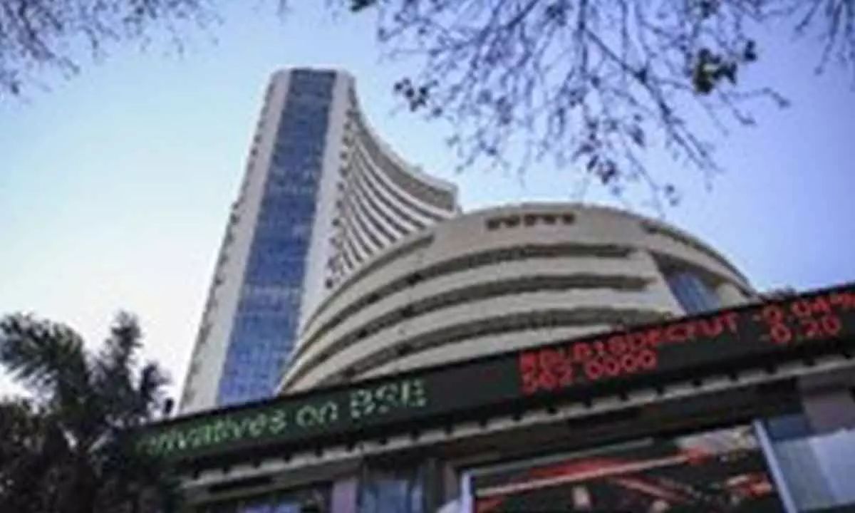 Sensex climbs 526 points, Nifty closes above 22,100