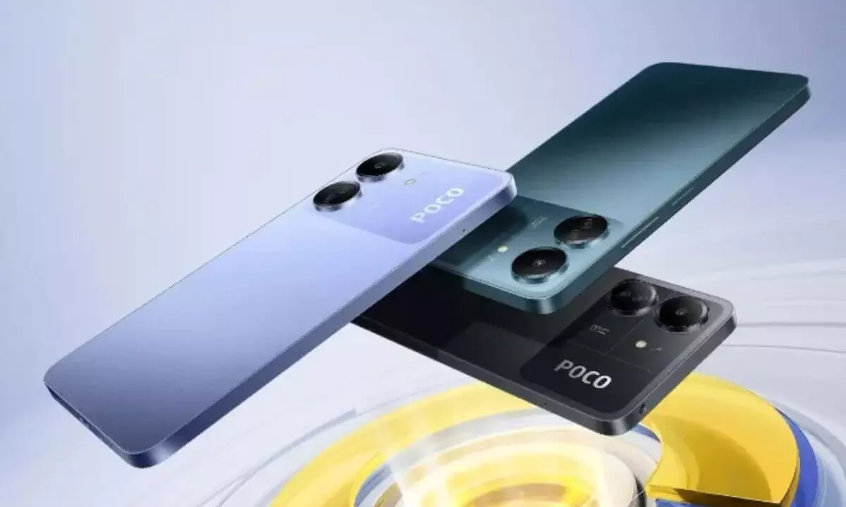 Poco C61 Goes on Sale in India: Price, Offers, and Features