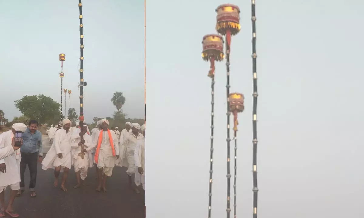 The longest walkathon from Sholapur to Srisailam