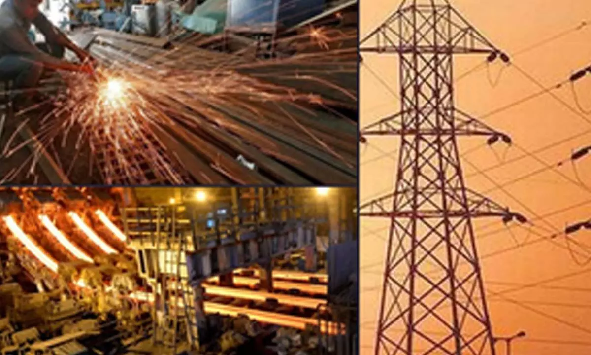 Indias core sector industries clock 6.7 pc growth in Feb