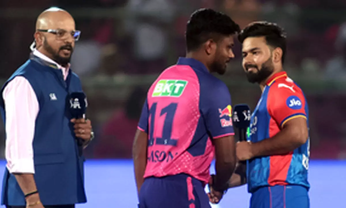 IPL 2024: Nortje, Mukesh come in as DC win toss, elect to bowl first against RR in Pant’s 100th IPL game