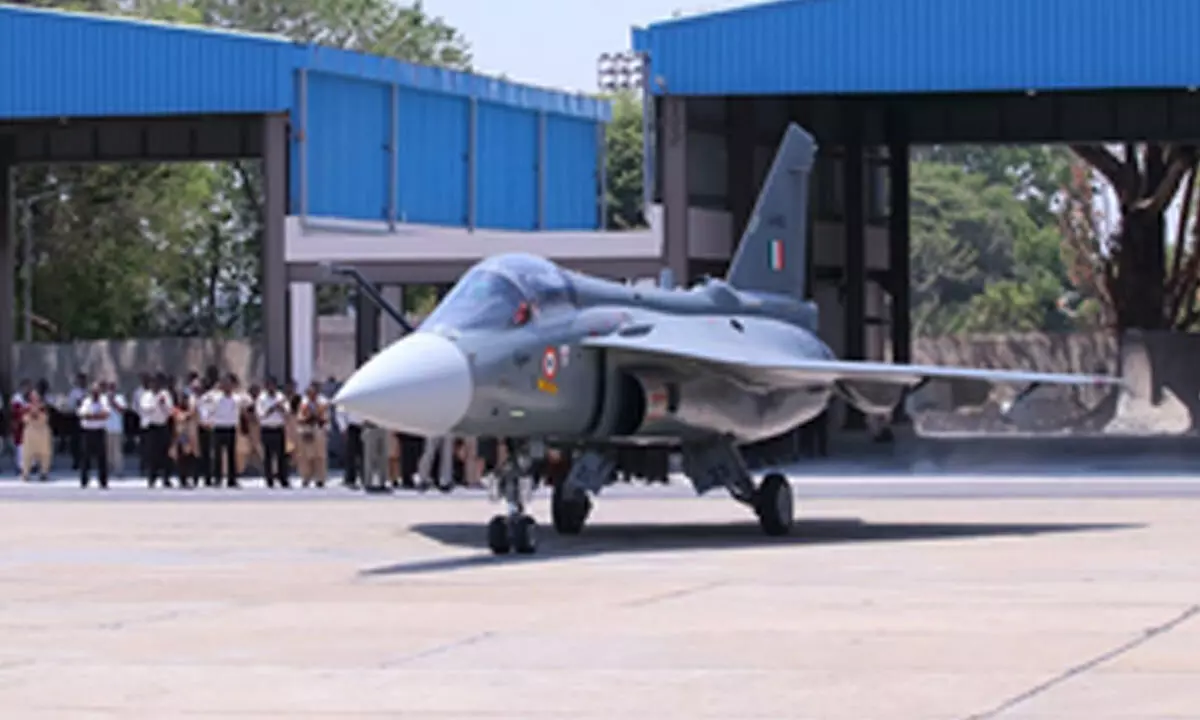 HAL achieves major milestone, first aircraft of Tejas Mk1A takes to skies in Bengaluru