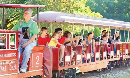 Those Thrilling Rides on Trains