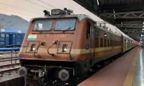 Train gets rescheduled