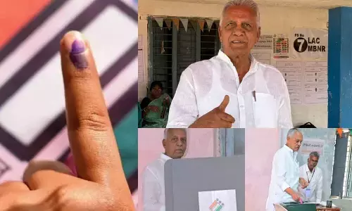 Smooth Commencement of Legislative Council Election Polling at District Center