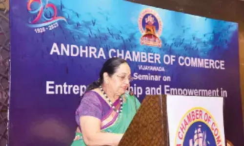 Vijayawada: AP has natural advantage in aqua sector, says Indira Dutt