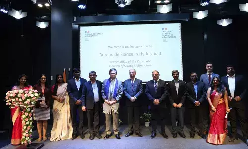 French Ambassador inaugurates Bureau de France in Hyderabad at T-Hub