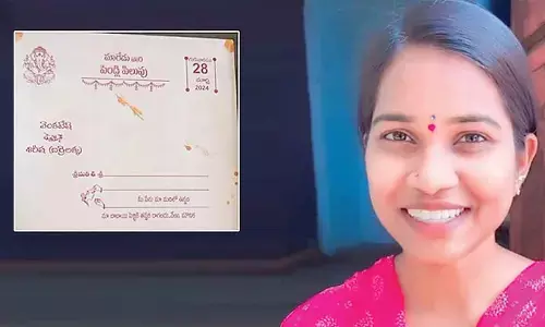 Barrelakka aka Sirisha to tie knot today