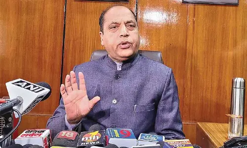 Talks on to curb rebellion in HP BJP: Ex-CM Jai Ram