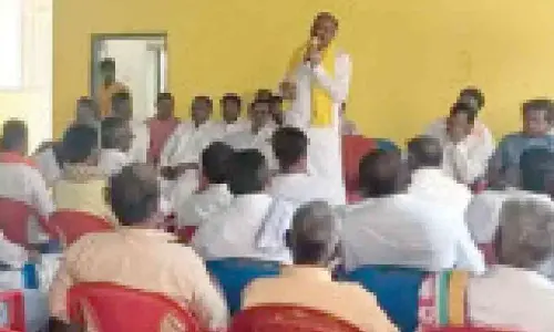 Mantralayam: Tikka Reddy talks of ‘good news’