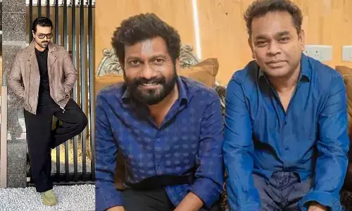 Buchi Babu drops update Ram Charan’s ‘RC 16’: AR Rahman completes three extraordinary songs