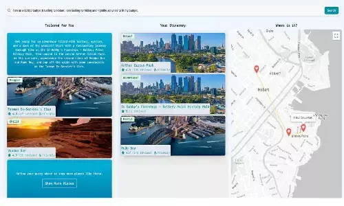 Google to Simplify Travel Planning with AI-Generated Itinerary and Recommendations