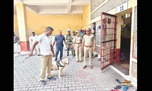 Police conduct search in Mysuru jail ahead of poll